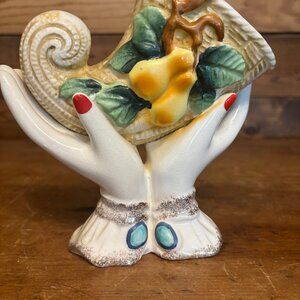 Vintage Tilso Cornicopia Vase